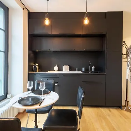 Apartment Studio Chateaubriand